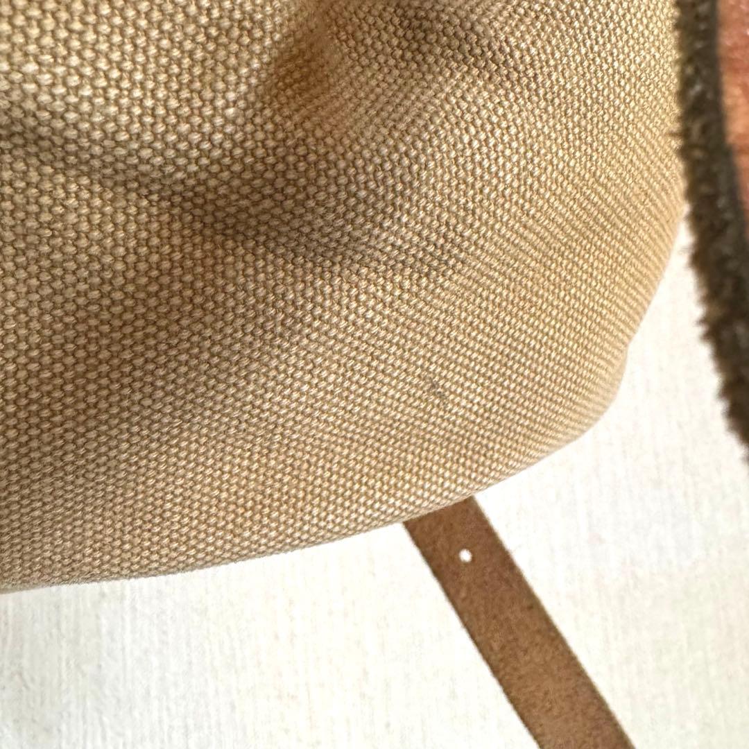 希少　ダブルアールエル　キャンバス地バックパック　ミリタリー山岳部隊サンプリング