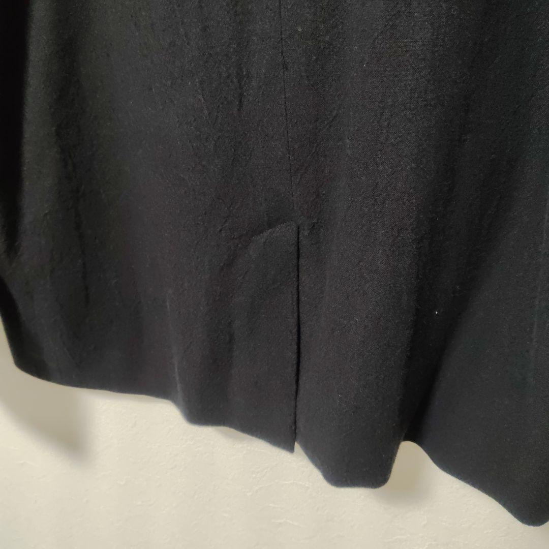 マガリ　ノーカラージャケット