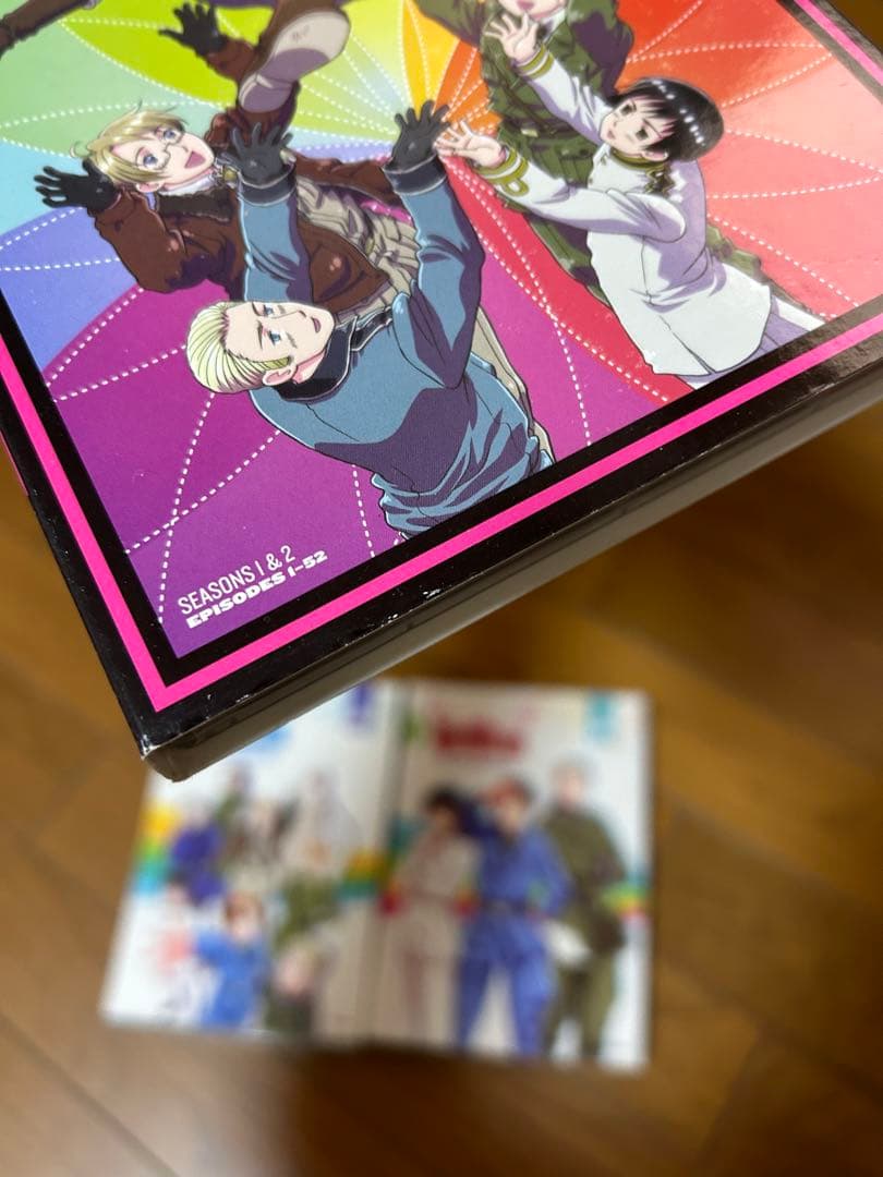 北米版ヘタリア DVD