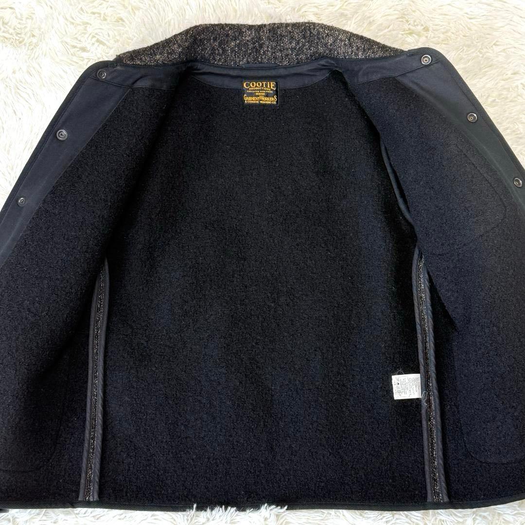 ios様✨COOTIE クーティ ビーチクロスジャケット M ウール レザー