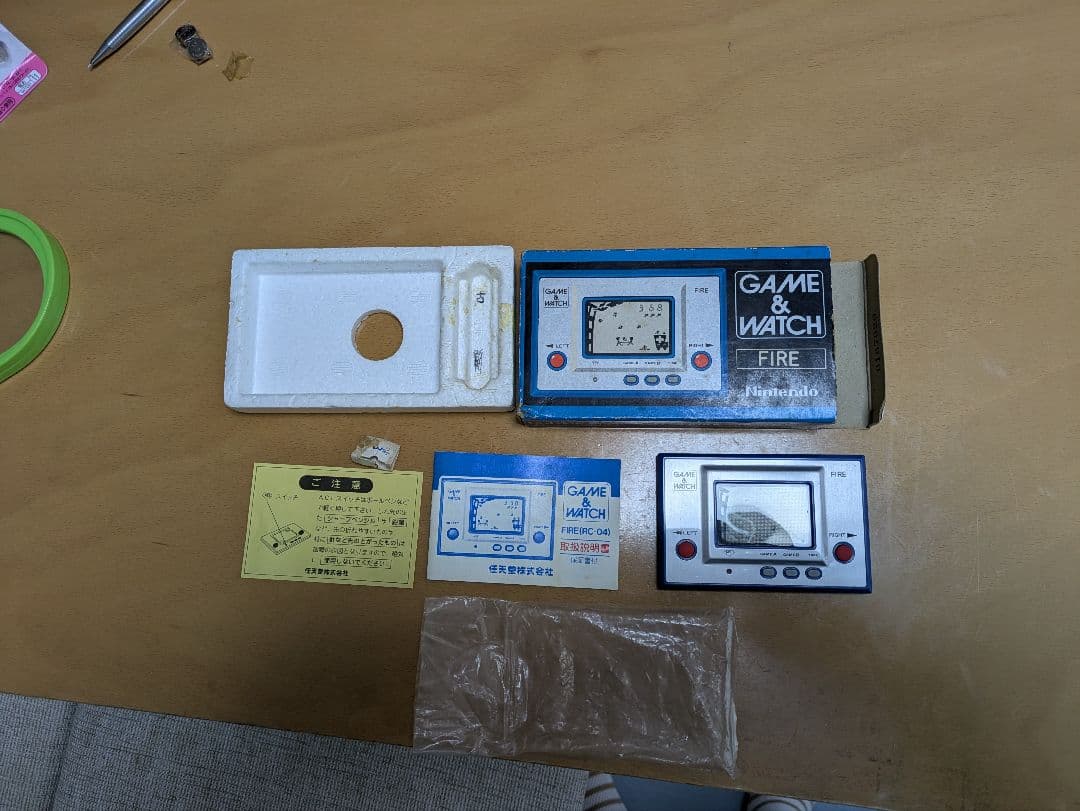 その他 Nintendo GAME & WATCH FIRE