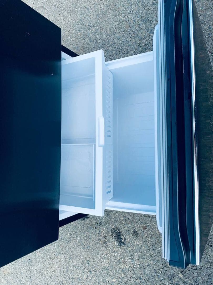 送料設置無料　Haier ノンフロン冷凍冷蔵庫　JR-CV34A