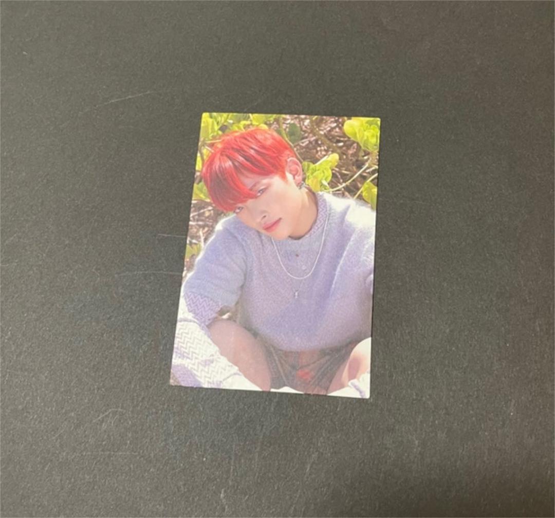 ATEEZ ホンジュン トレカ エイティーズ アチズ