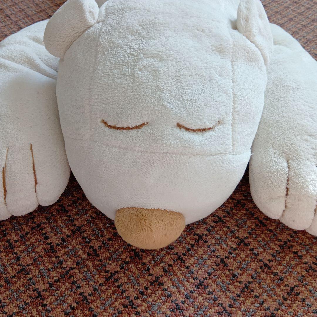 ニトリ　抱き枕　シロクマ　 ぬいぐるみ　パパ　 大サイズ