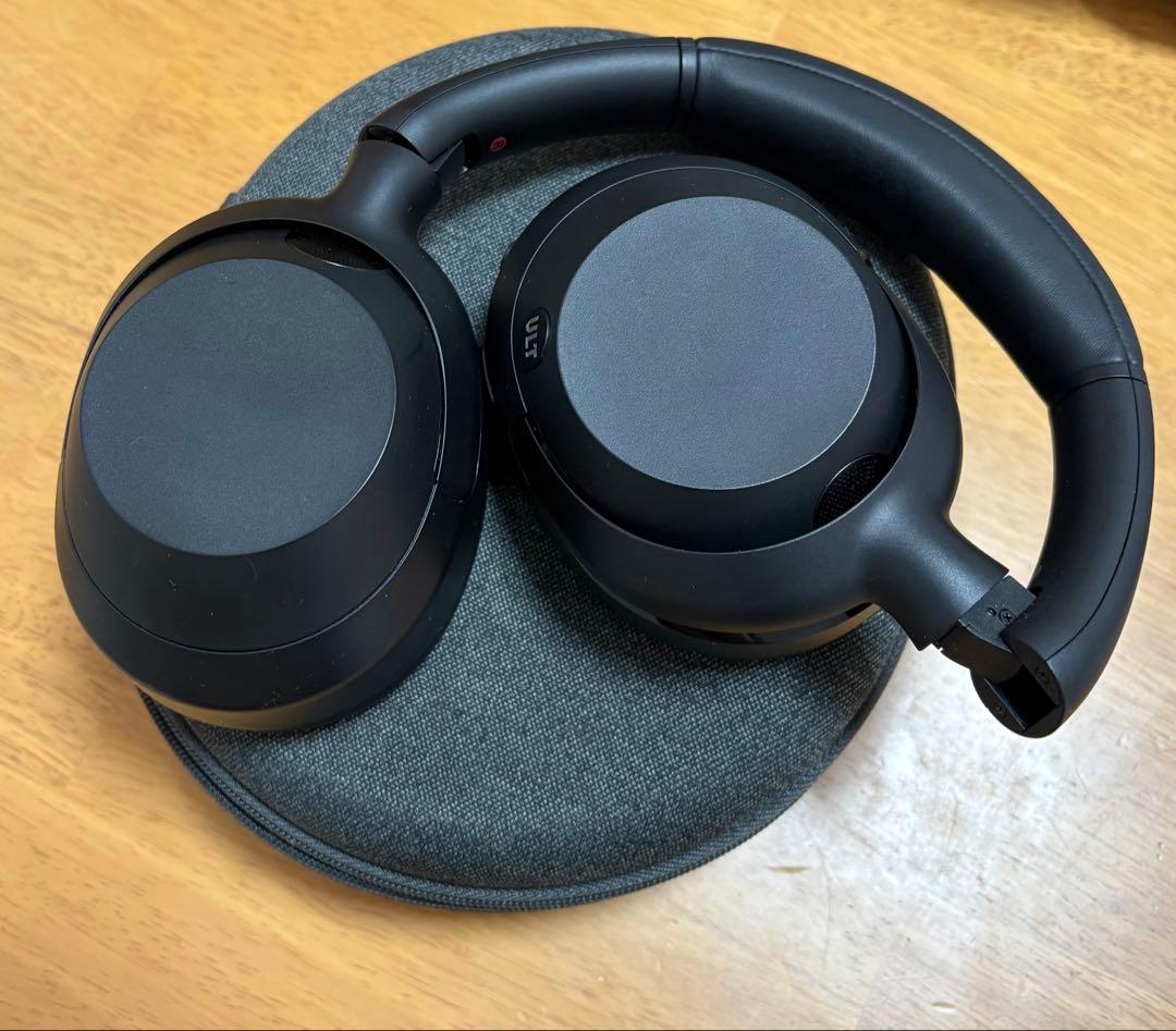 SONY『ULT WEAR (WH-ULT900N)』ブラック