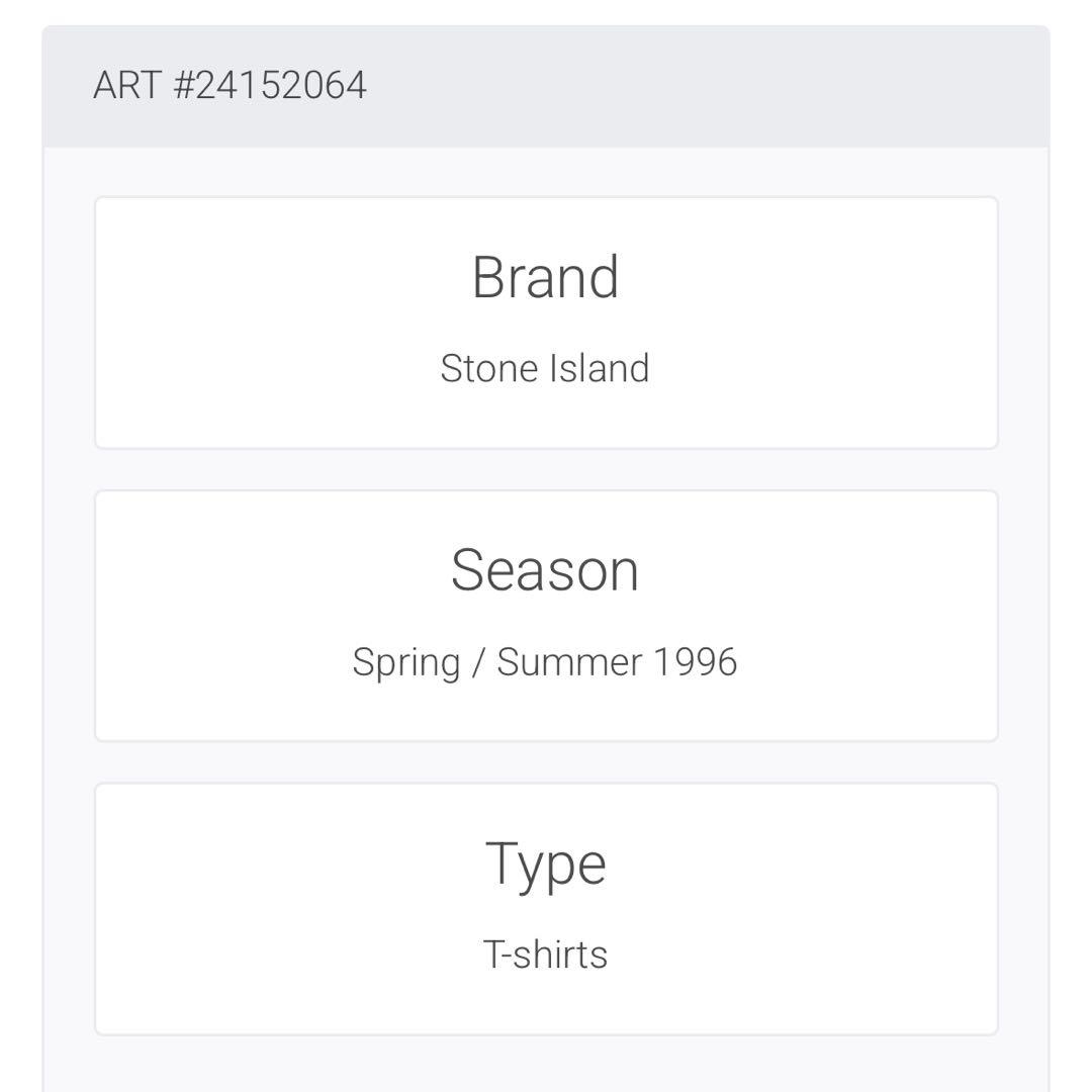 【90s】【STONE 】 made in Italyポロシャツ