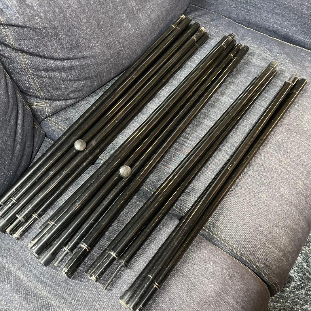 【Coleman】コールマン　ヘキサタープ　MDX テント　キャンプ　付属品完備