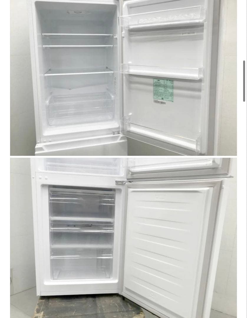 冷凍冷蔵庫 232L 2ドア 右開き ハイセンス HR-K230KW 25年製