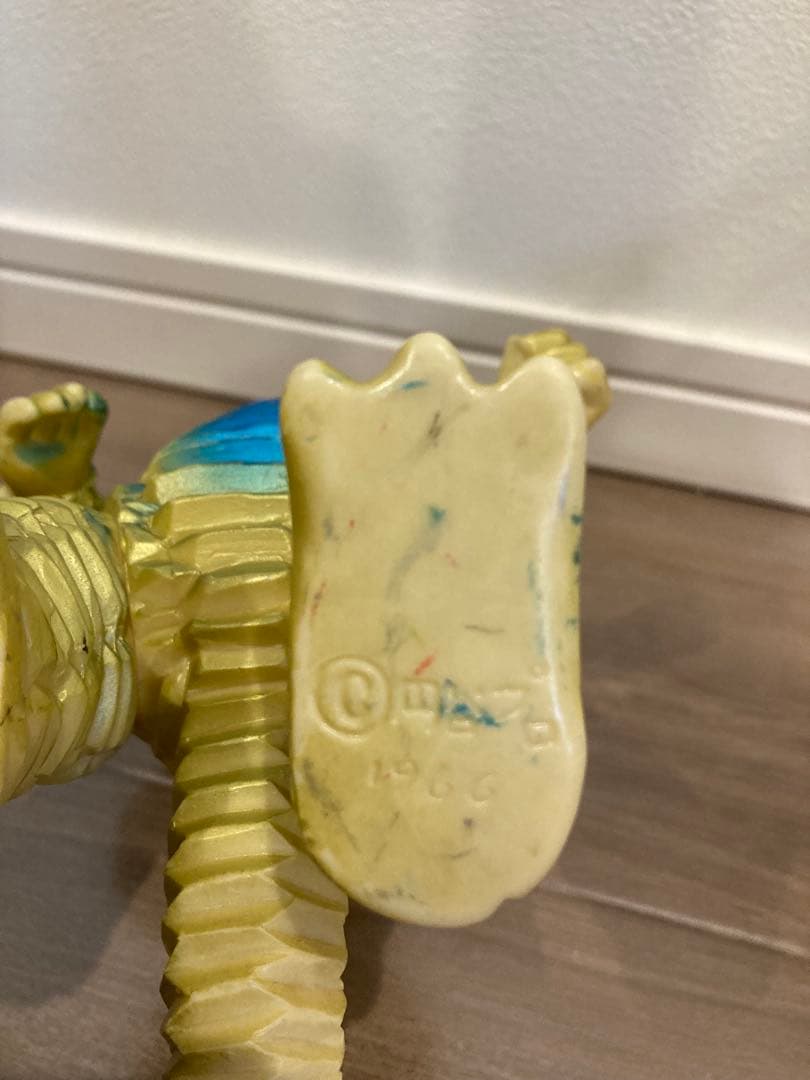 当時物 ブルマァク レッドキング 美品 ソフビ 怪獣 ウルトラマン