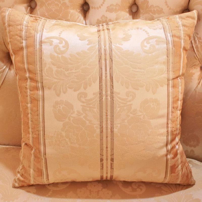 イタリア製 2人掛けソファ シャンパンゴールド ファブリック 602-853