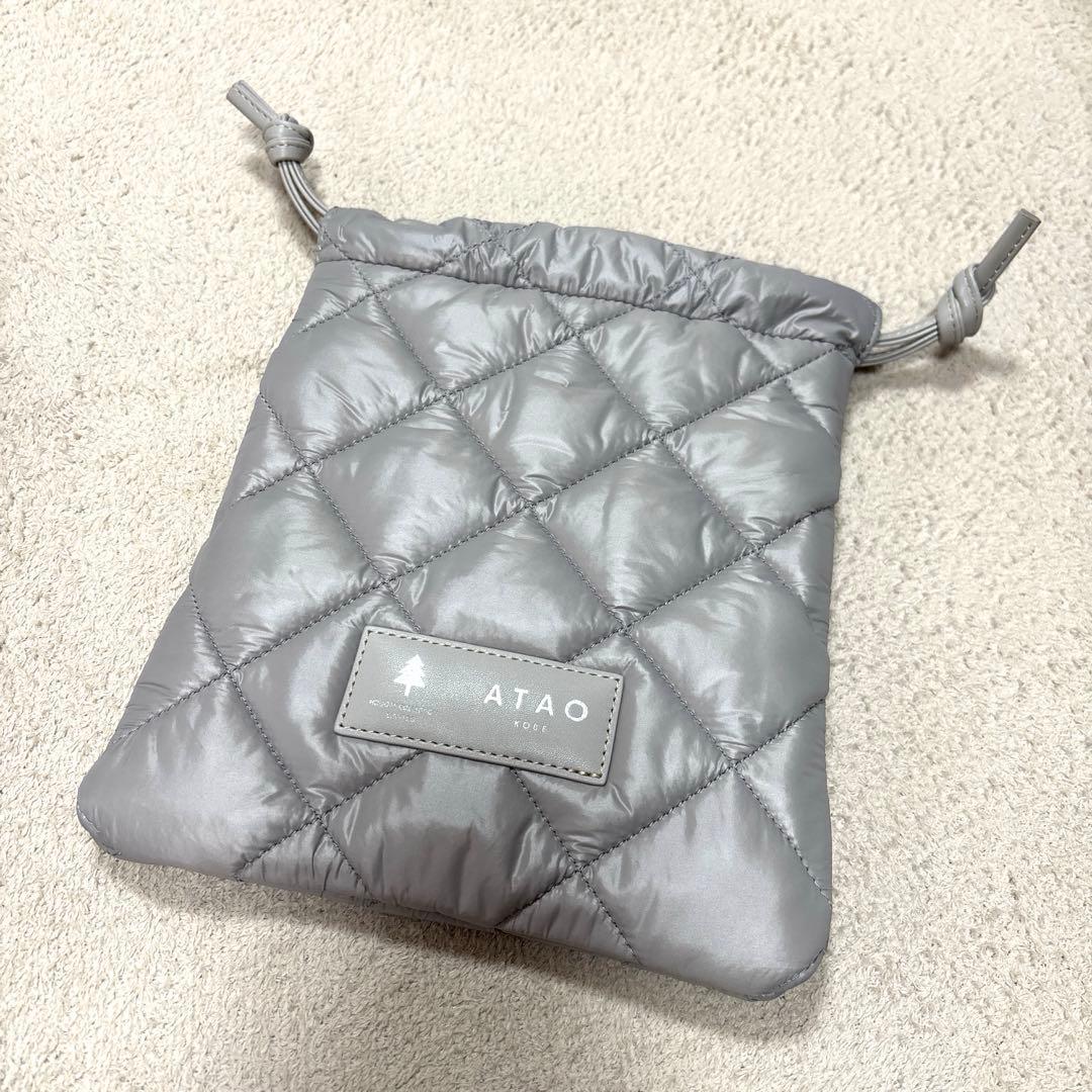 【新品 完売品‼️】アタオ バティ お財布ショルダー トープ おまけ付き