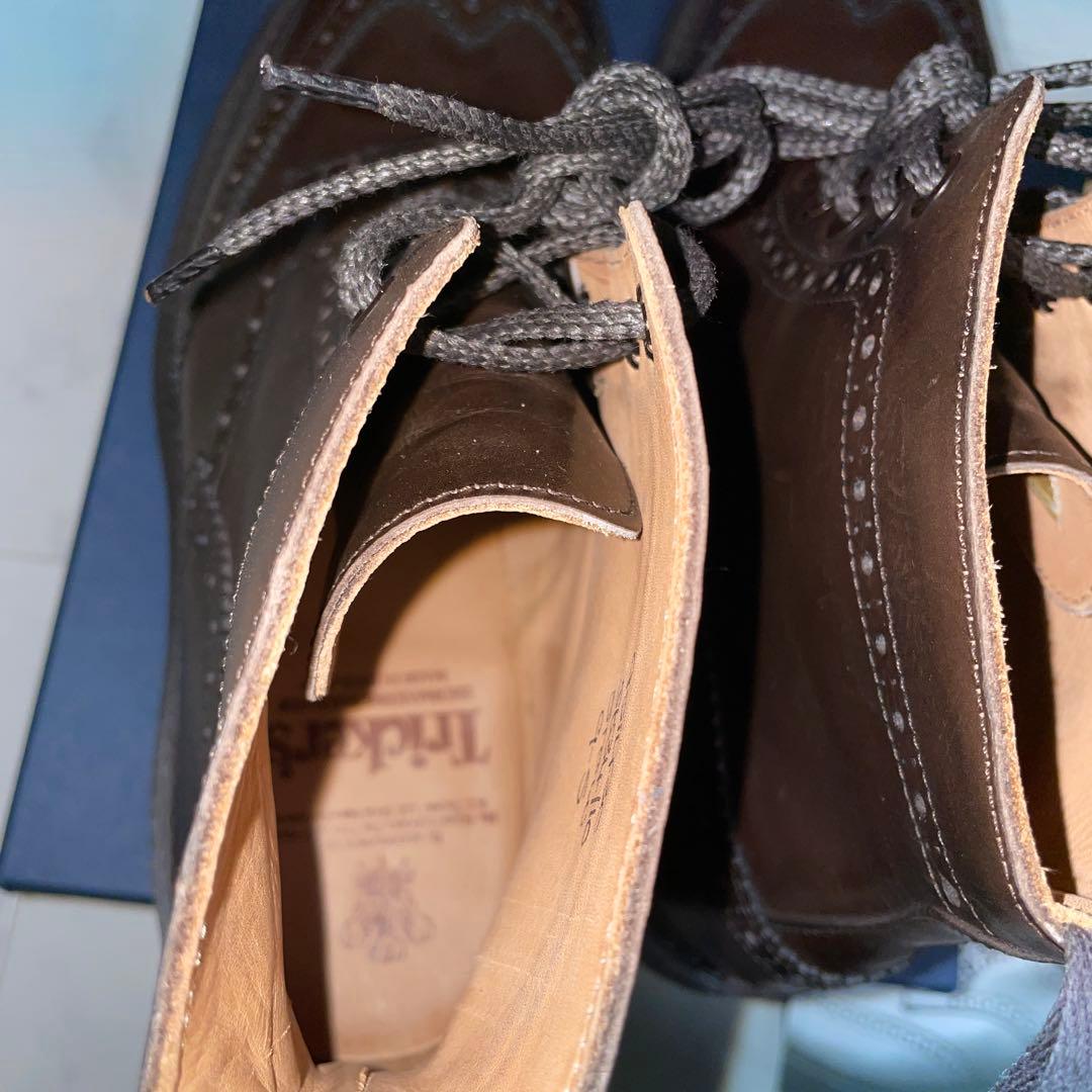 極美品　トリッカーズ　ストウ　カプチーノ　UK9