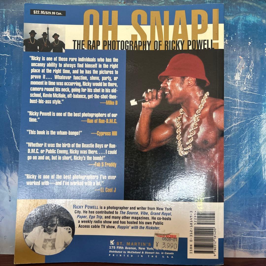 ricky powellリッキーパウエルスナップOH SNAP! beastie