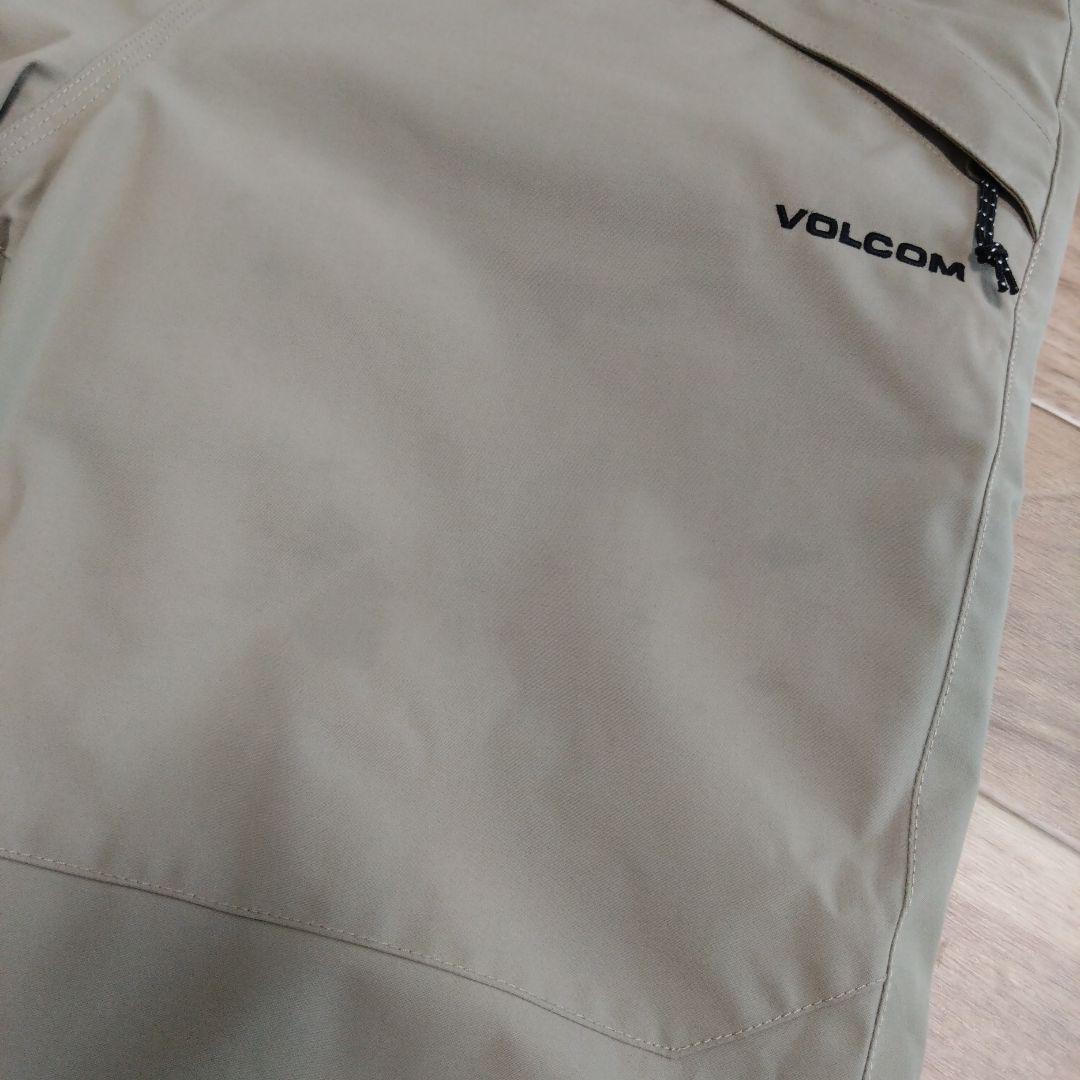 Volcom 150cmキッズL スキー,スノーボードウェア ビブパンツ