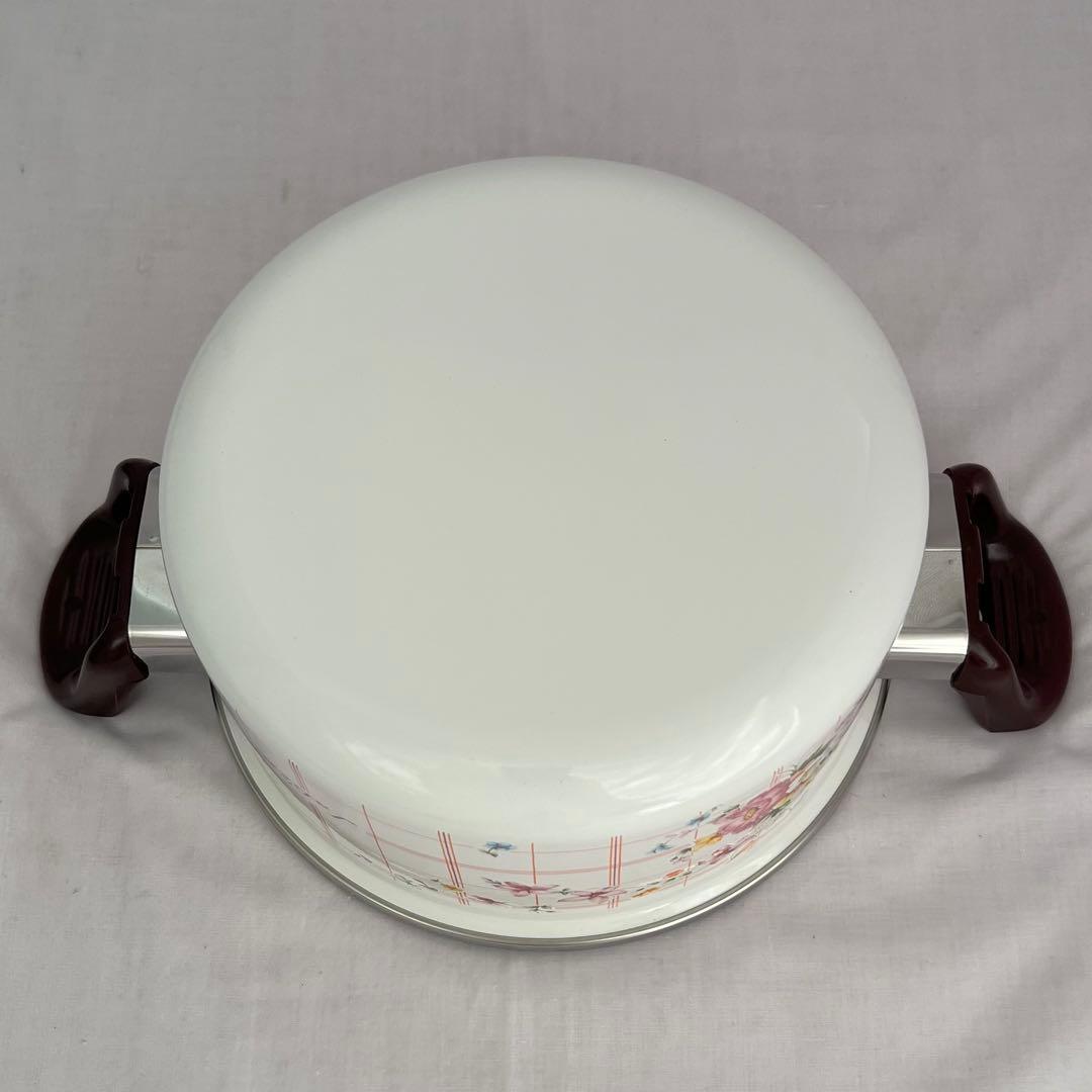 ラティーヌ❤️両手鍋　20cm レトロ　希少　匿名配送