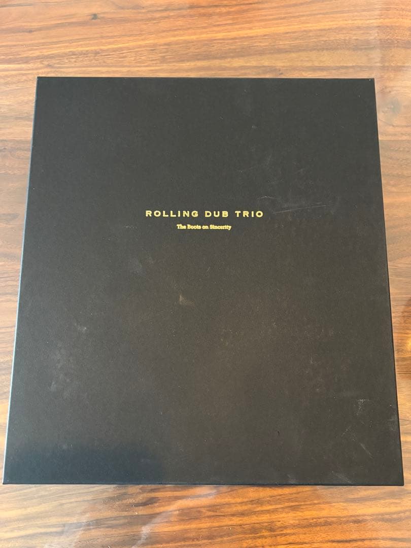 靴 ROLLING DUB TRIO CASPER BLACK HORSEHIDE