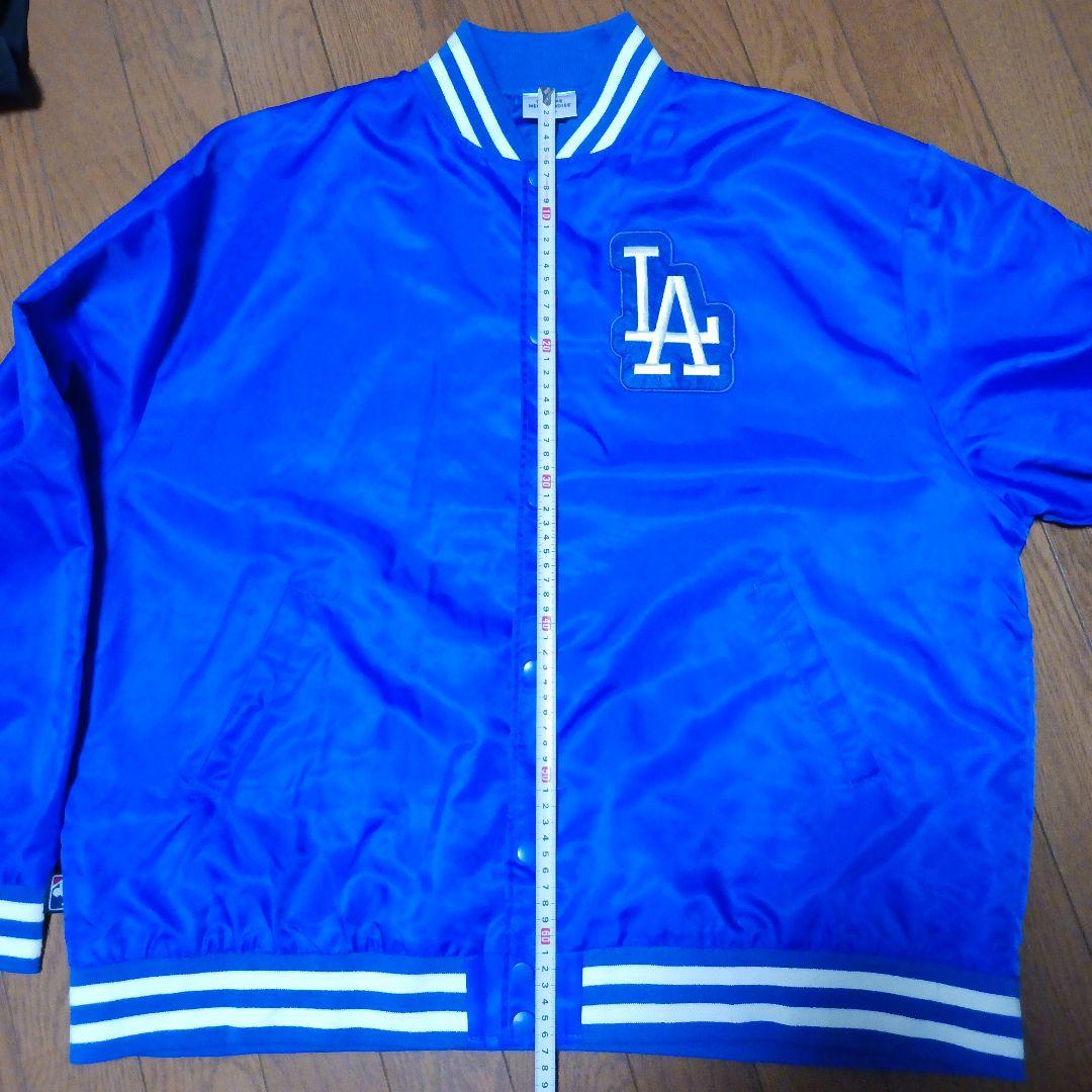 【フリーサイズ】MLB ロサンゼルス・ドジャース スタジャン ジャケット