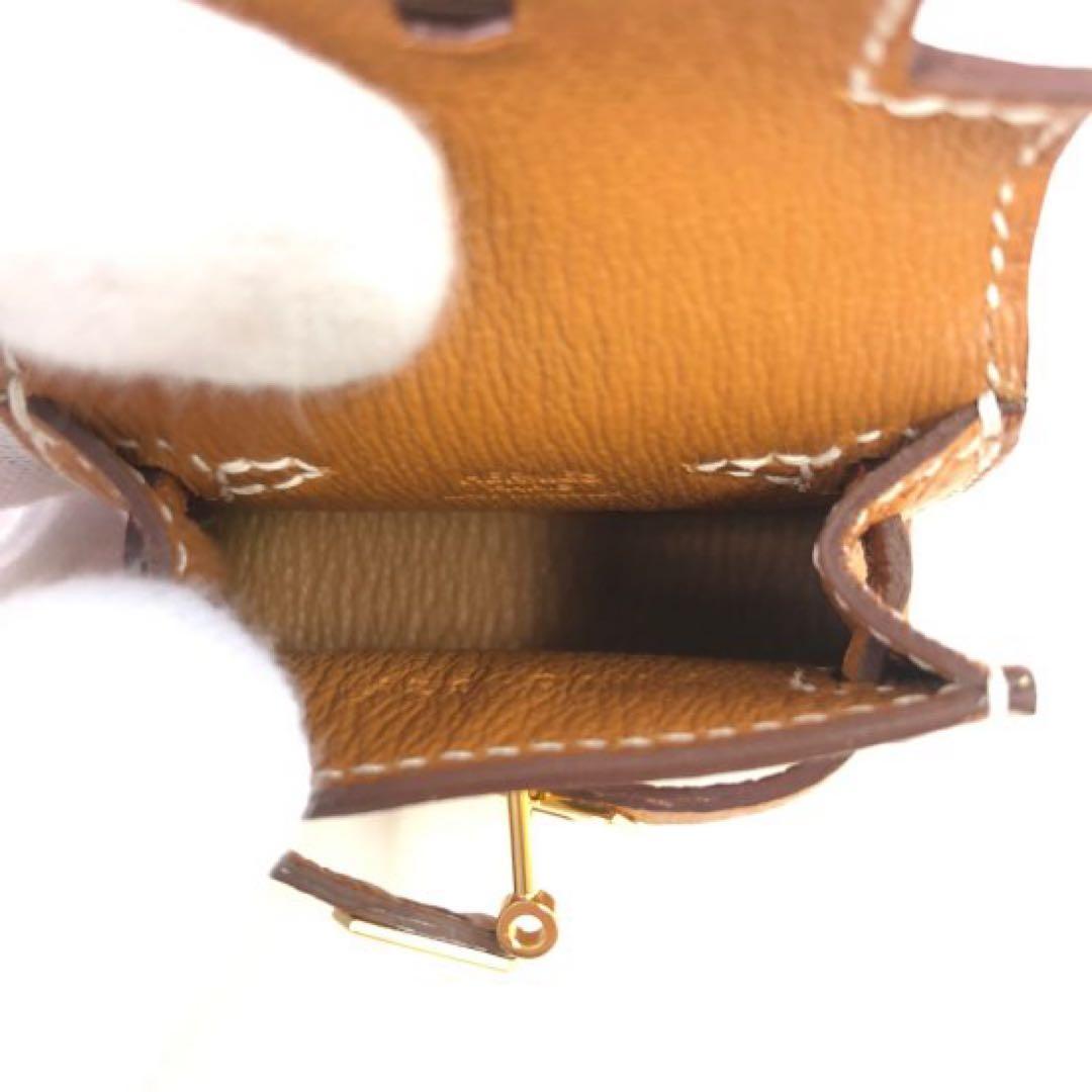 エルメス HERMES マイクロケリー ピッグスキン チャーム