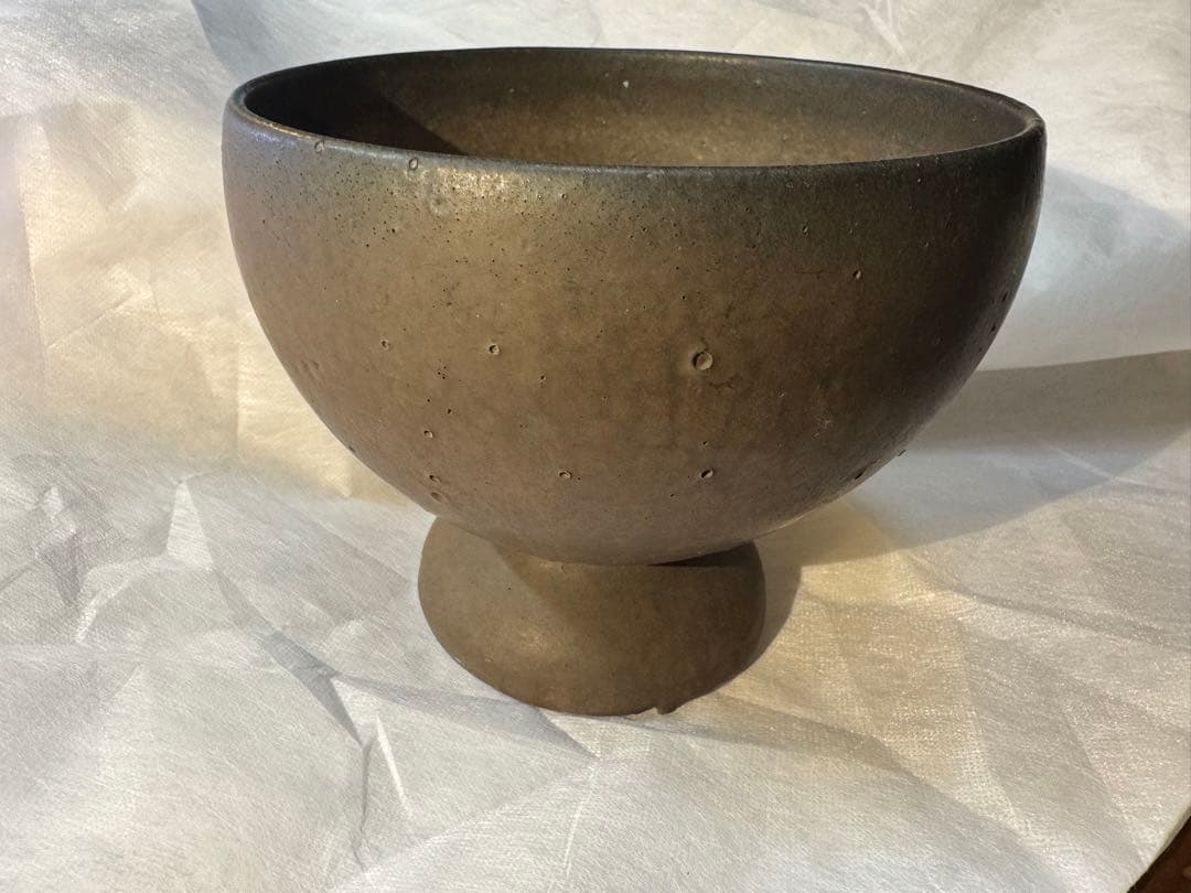 有馬和博　大鉢サイズ　たけろうポット　カタチ製作所　rawlifefactory