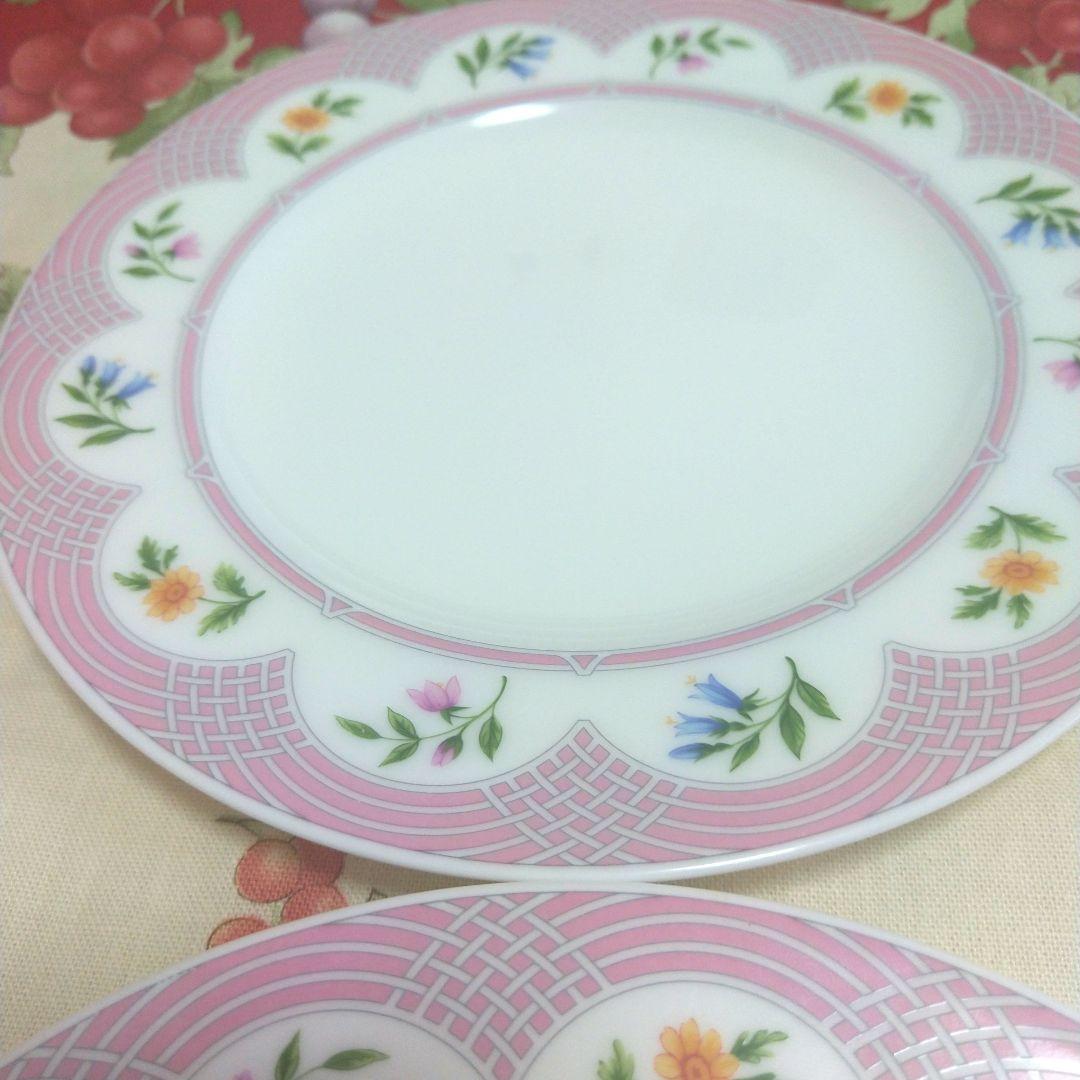 ティファニーブーケ　プレート　２枚