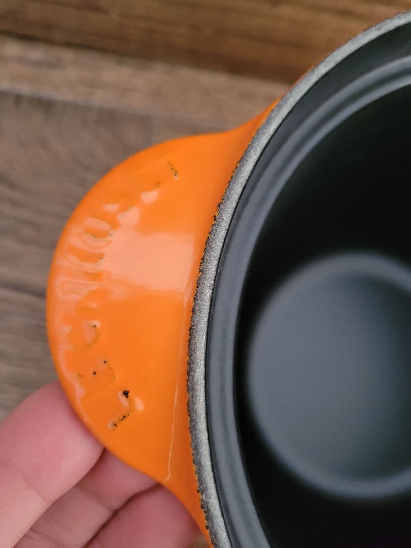 未使用 Le Creuset 両手鍋 ココット・エブリィ 18 インナーリッド付