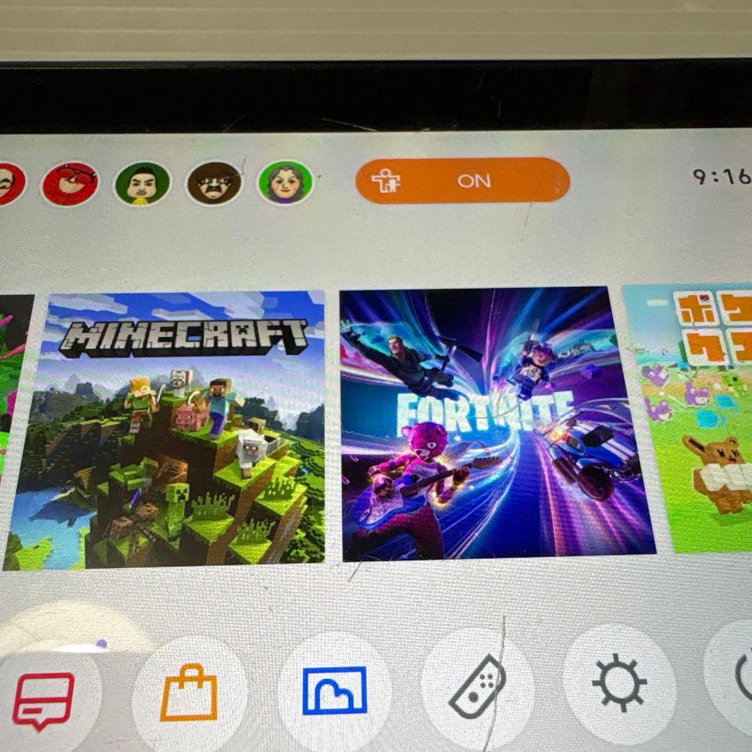 Nintendo Switch セット　動作品のジャンク扱い！！