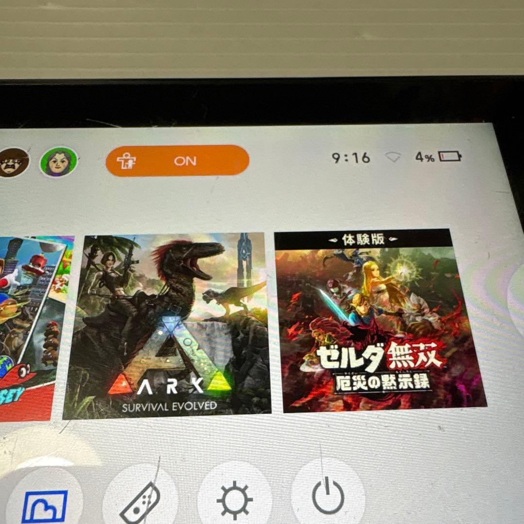 Nintendo Switch セット　動作品のジャンク扱い！！