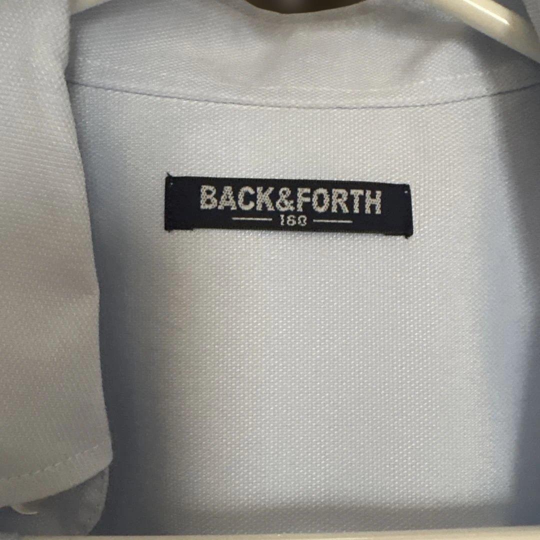 BEAMS EDSIGN紺色ストライプ スーツ(160cm)ワイシャツネクタイ付