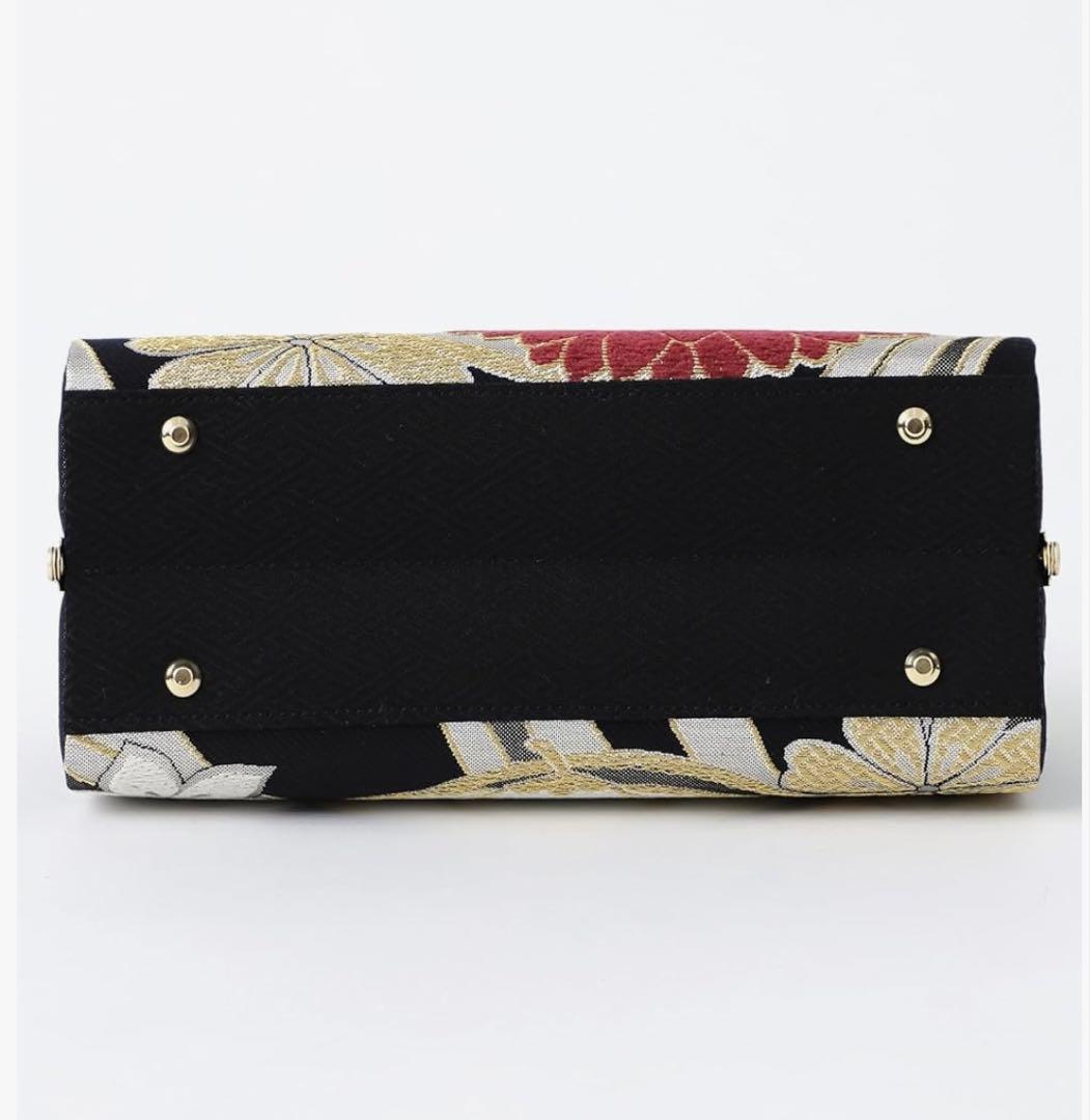 正絹帯地草履バックセット　Fサイズ 草履