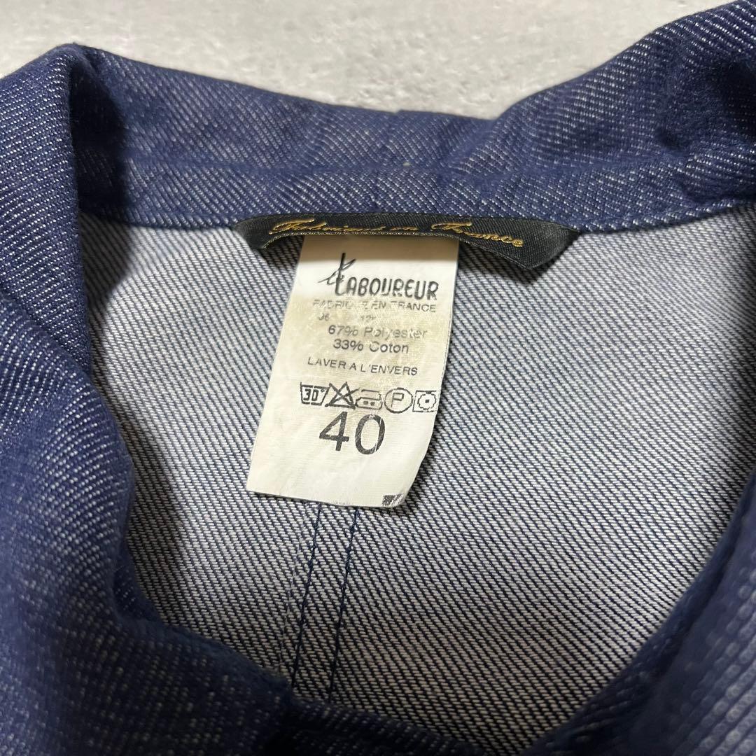 lelaboureur デニムカバーオール