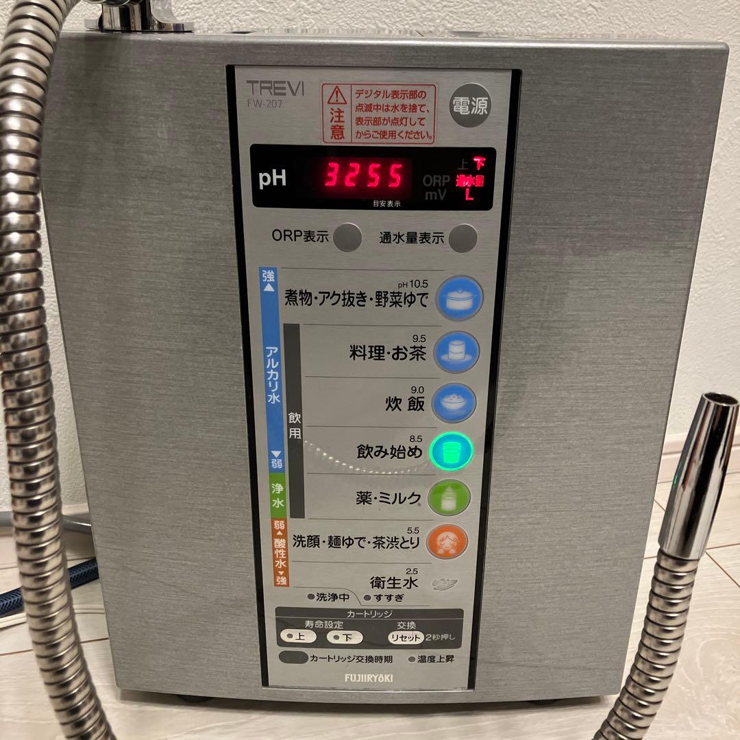 n*u様 TREVI FUJIIRYOKI FW 207 浄水器