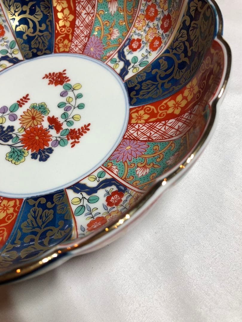 元禄古伊万里　大鉢　有田焼