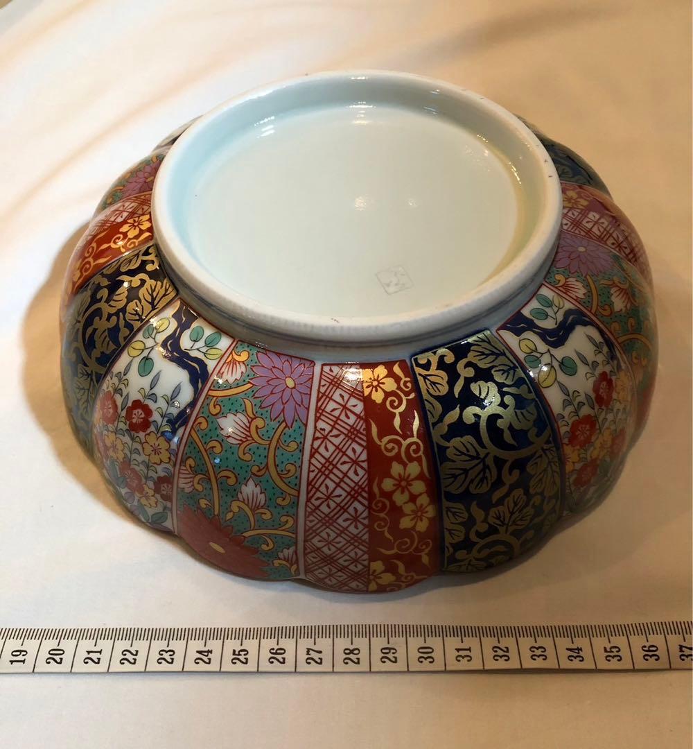 元禄古伊万里　大鉢　有田焼