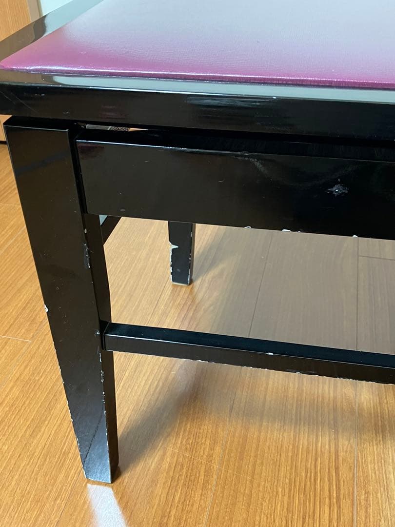 トムソン椅子　ピアノ椅子　背もたれ椅子