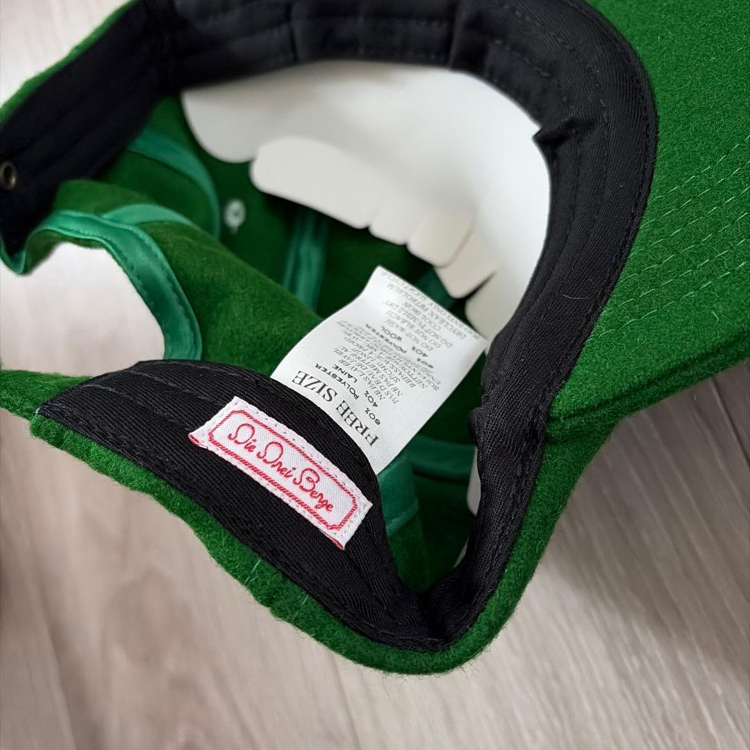 帽子 DIE DREI BERGE FIND YOUR LOCAL HERO CAP