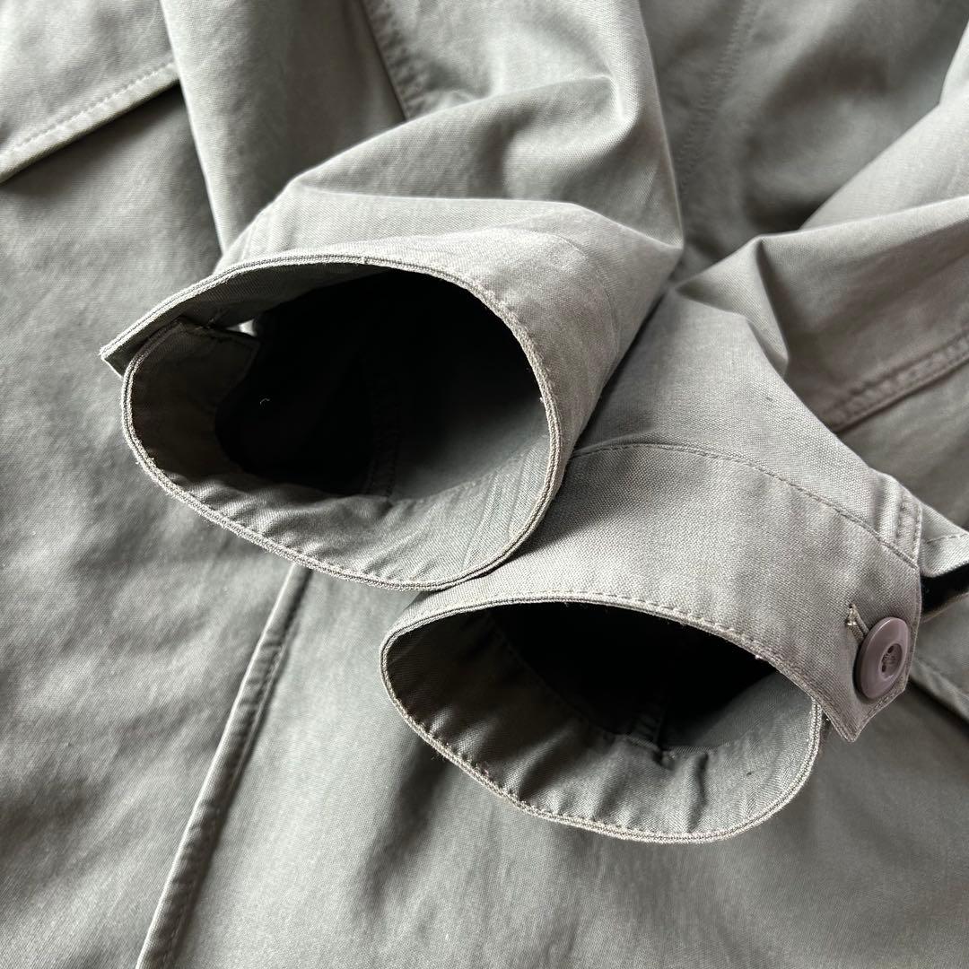 FRED PERRY モッズコート フィッシュテールパーカー XL オリーブ