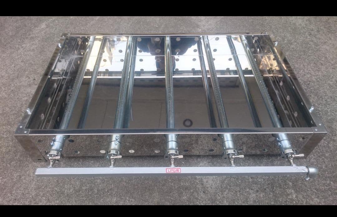 ５日以内に発送 ★ 鉄板焼 LPガス グリラー プロ仕様 海の家 納涼 暑気払い