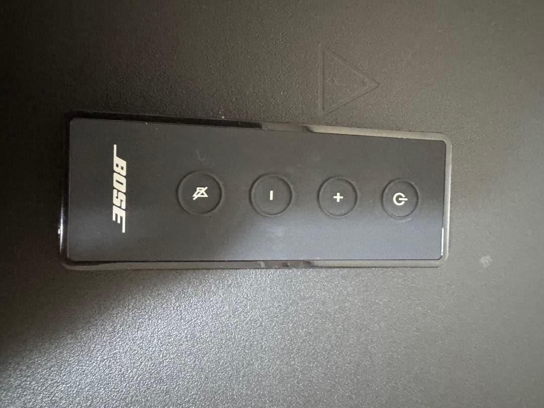 スピーカー・ウーファー BOSE SOLO TV Sound System