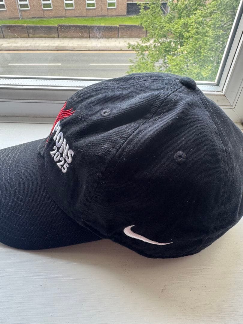 リバプール　リーグ優勝　記念　キャップ