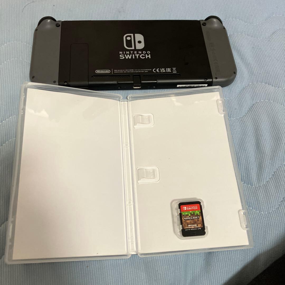 Nintendo Switch 本体 Minecraftセット