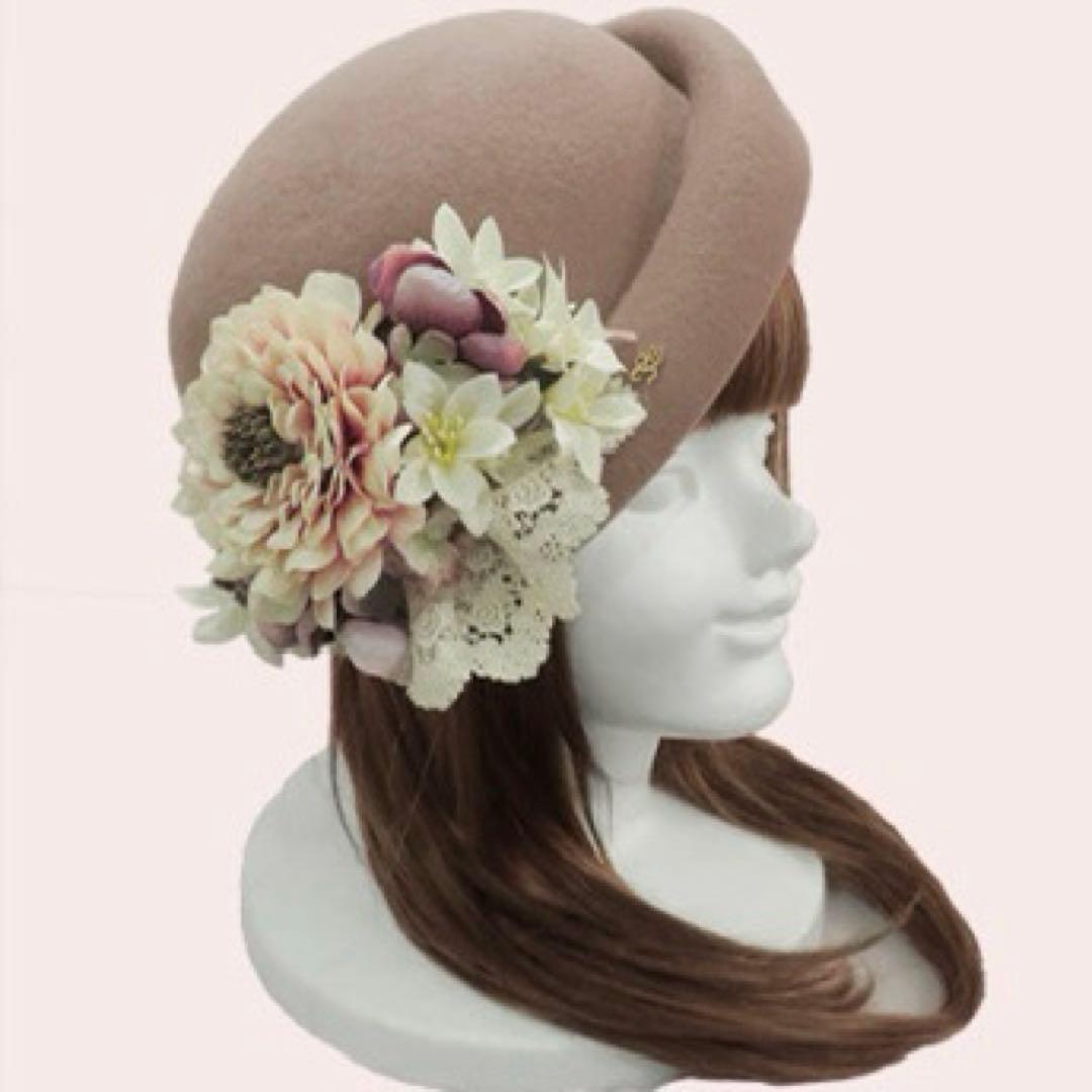 イノセントワールド　帽子　フローラハット