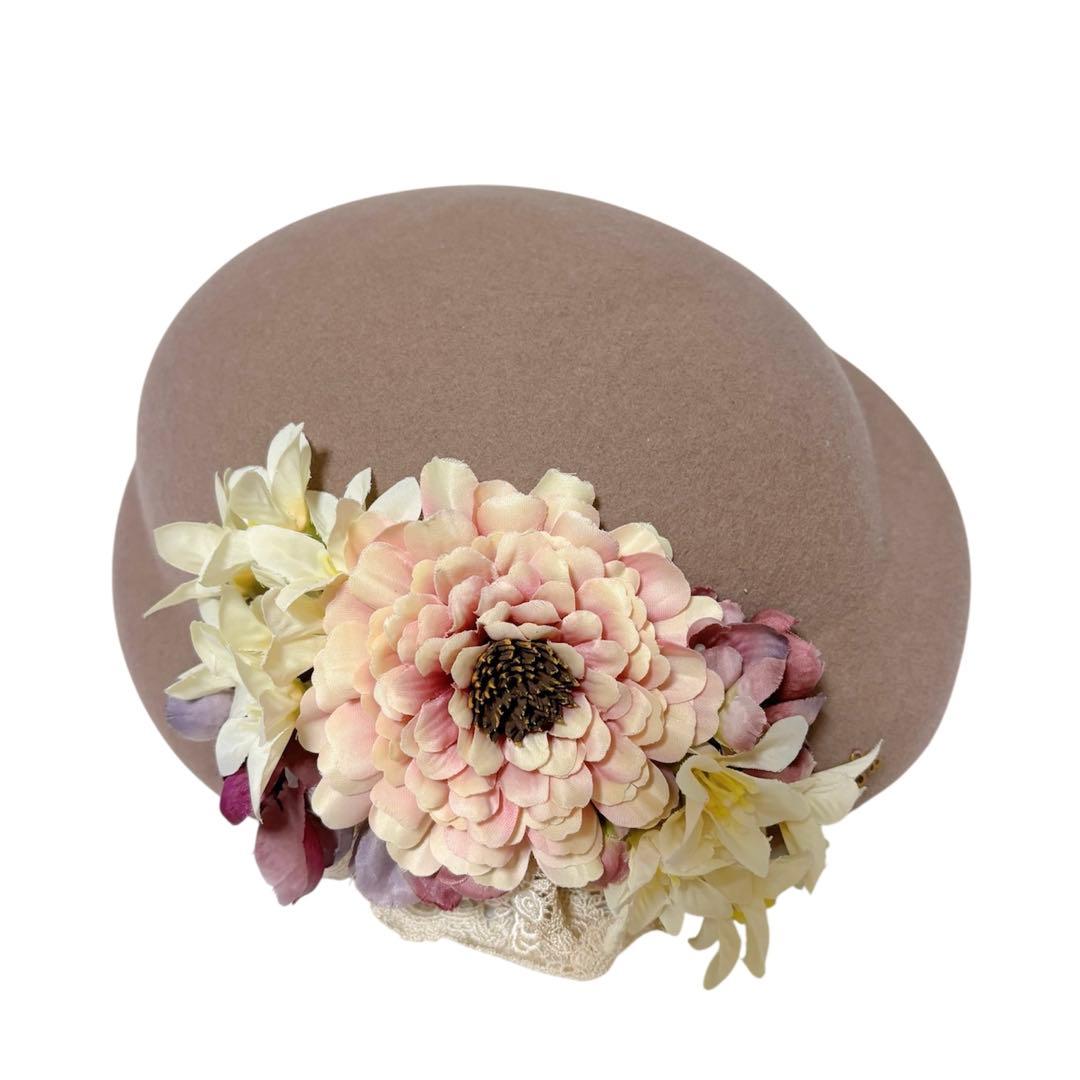 イノセントワールド　帽子　フローラハット