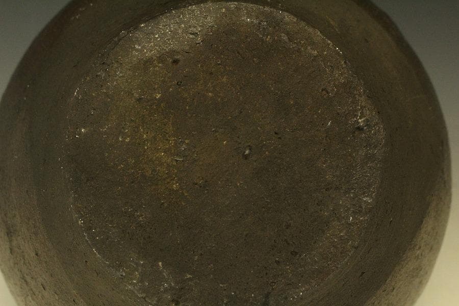 六古窯 常滑 四耳壷 茶壷 茶道具 高25cm(LC644)