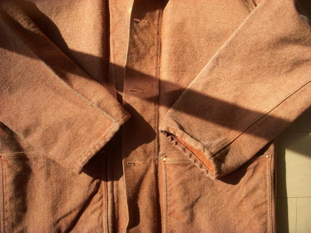 ジャケット・アウター tender co type936 HOODED SHEPHERD'S COAT