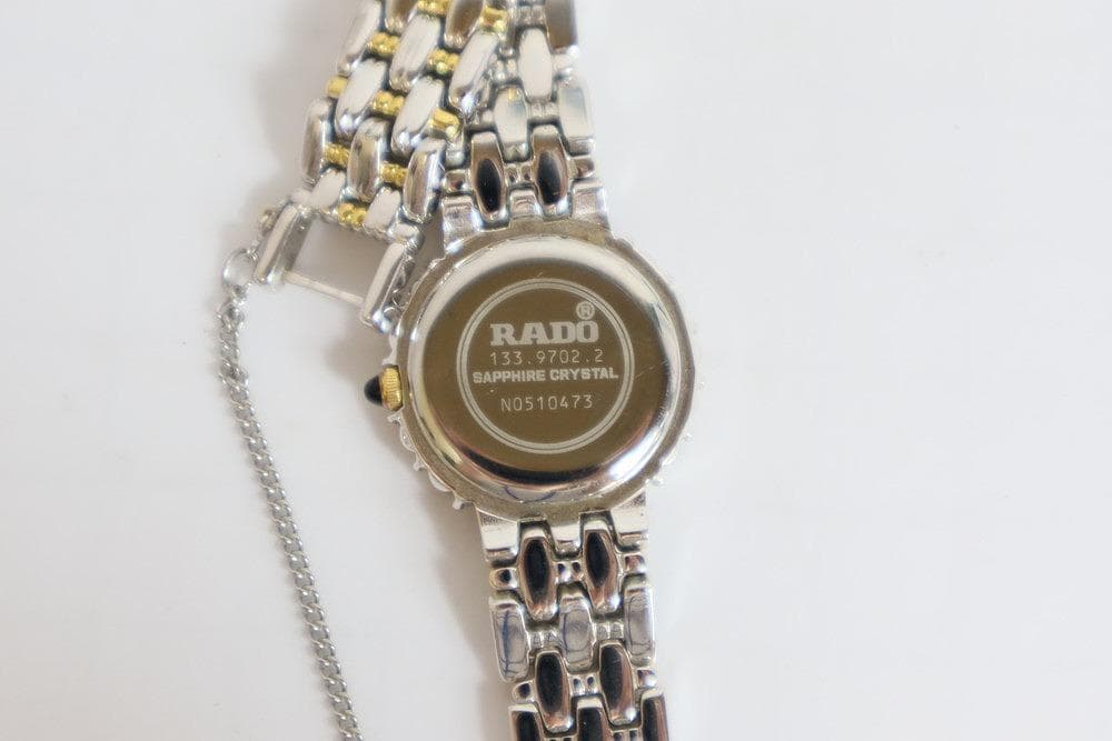 ◆RADO ラドー 133.9702.2 ラインストーン 腕時計 07282