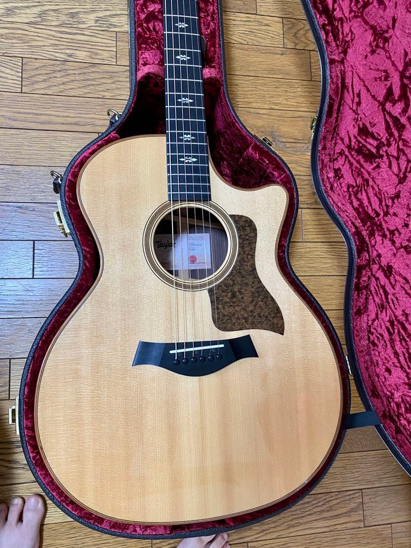 ギター Taylor 714ce Grand Auditorium