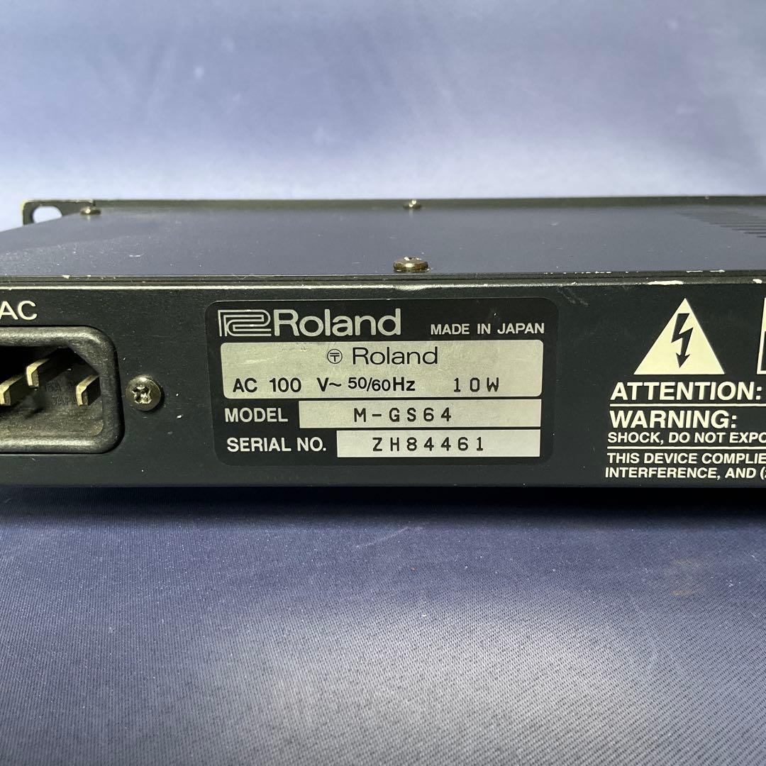 その他 Roland SOUND EXPANSION M-GS64