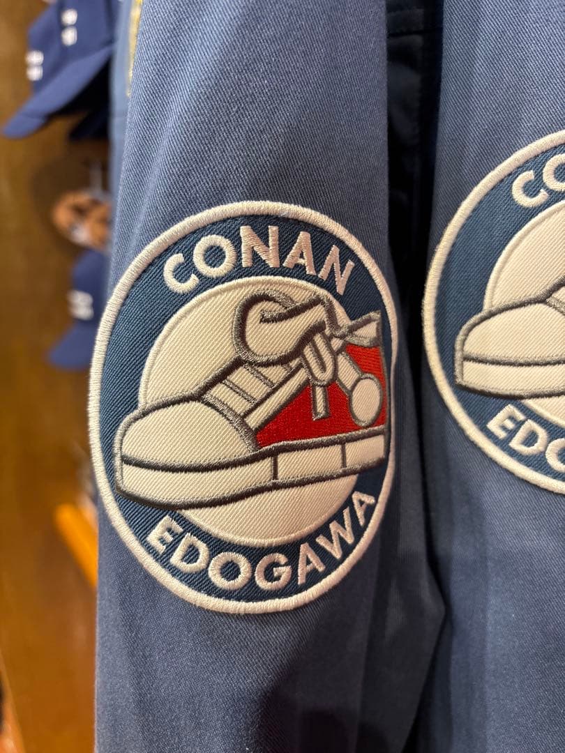 USJ 限定　名探偵コナン　フード付きジャケット　L