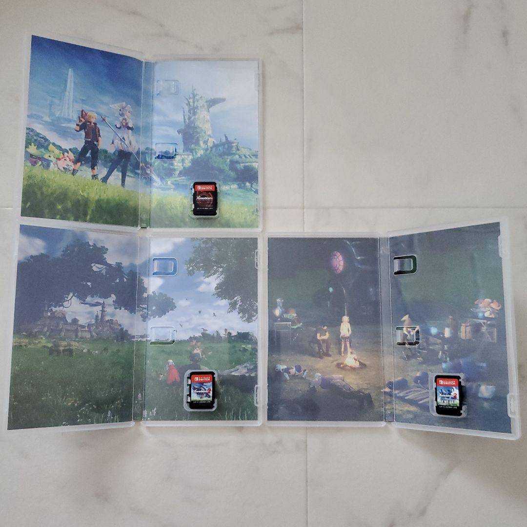 美品　switch ゼノブレイド3本セット