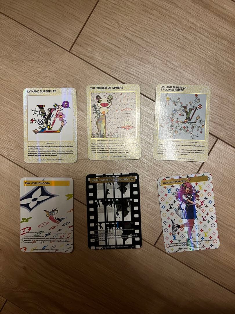 村上隆 ルイヴィトン トレーディングカード 50枚 セット